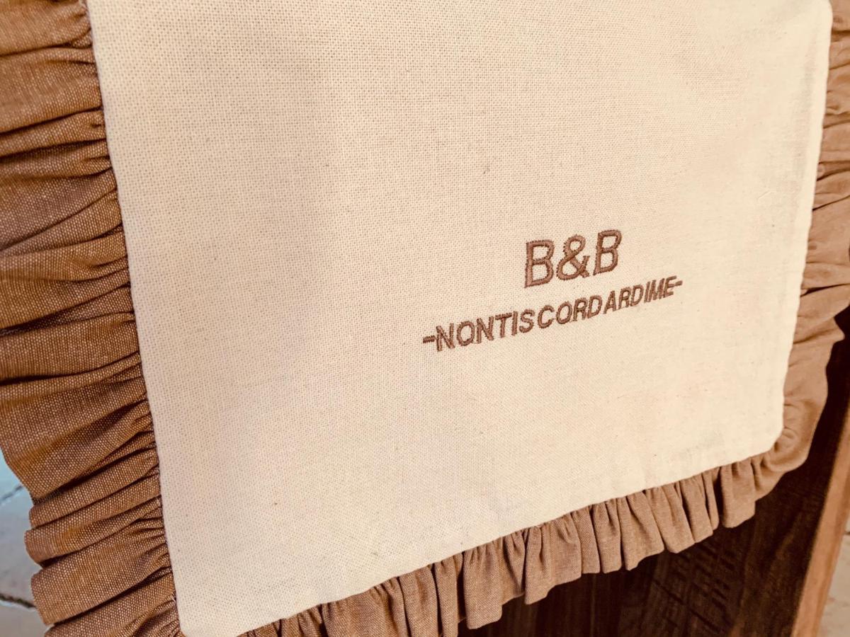 Bed and Breakfast Nontiscordardime Orsogna Экстерьер фото
